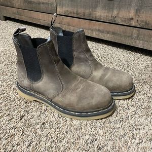 Womens Dr.Martens Work Arbor Steel Toe Chelsea Boot.